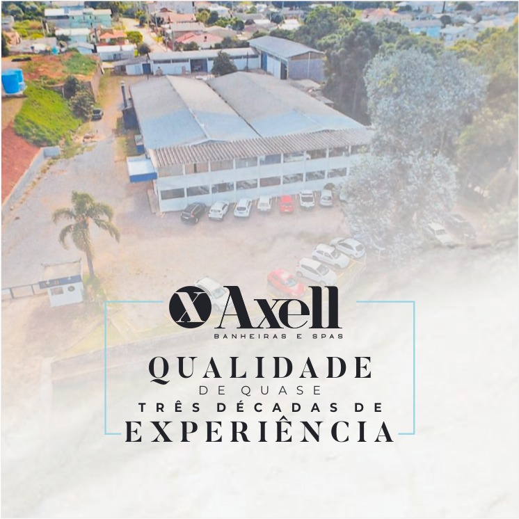 Empresa Axell em Nova Prata