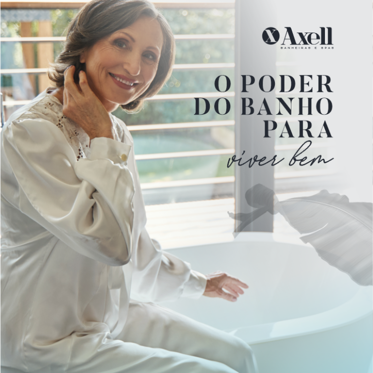 Banho para a saúde