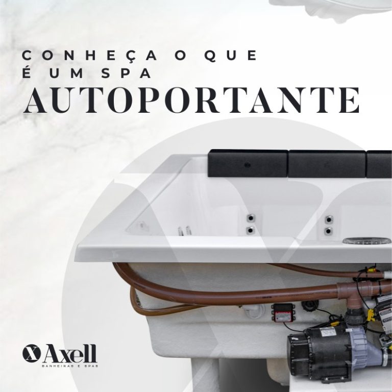 SPA autoportante