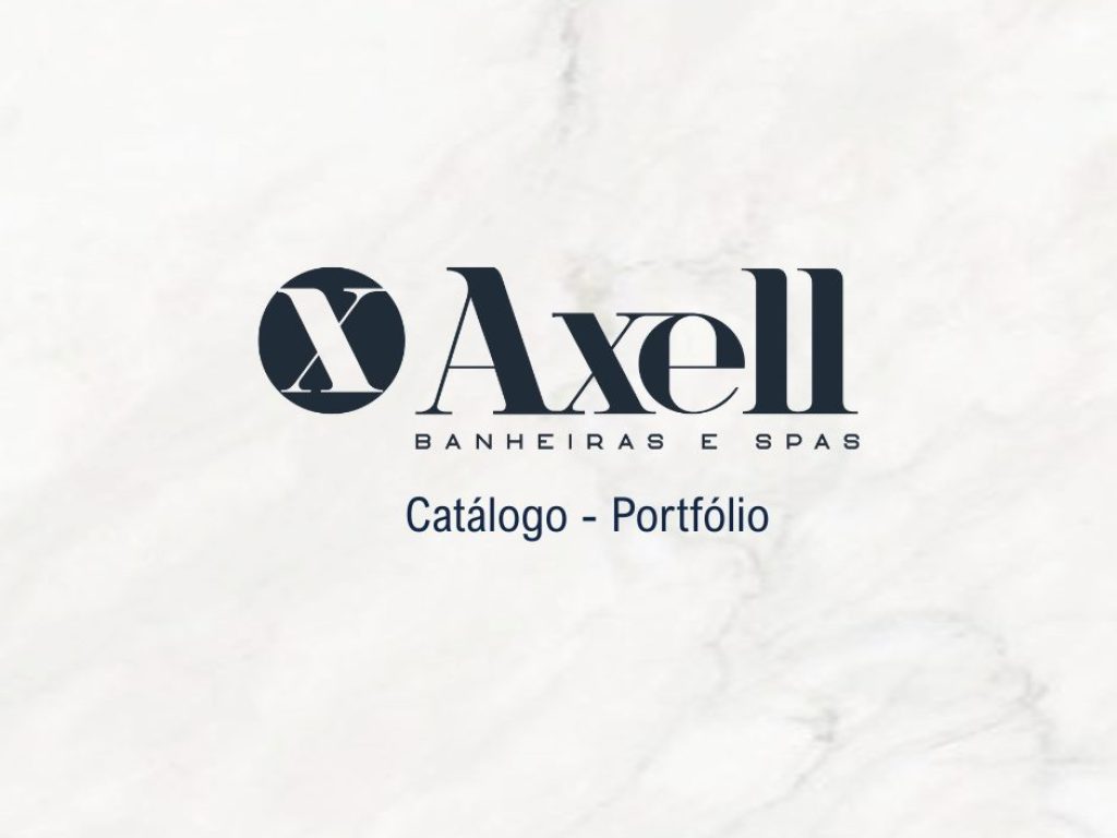 Catalogo Portfolio Axell