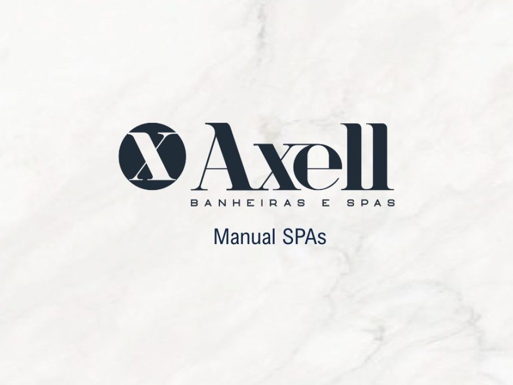 Manual SPAs Axell